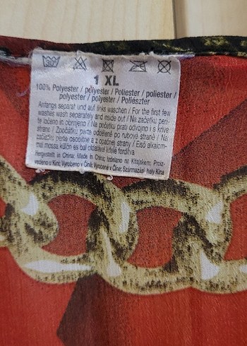 Pareo Zincir Detaylı Bohem Uzun Kadın - Görsel 2