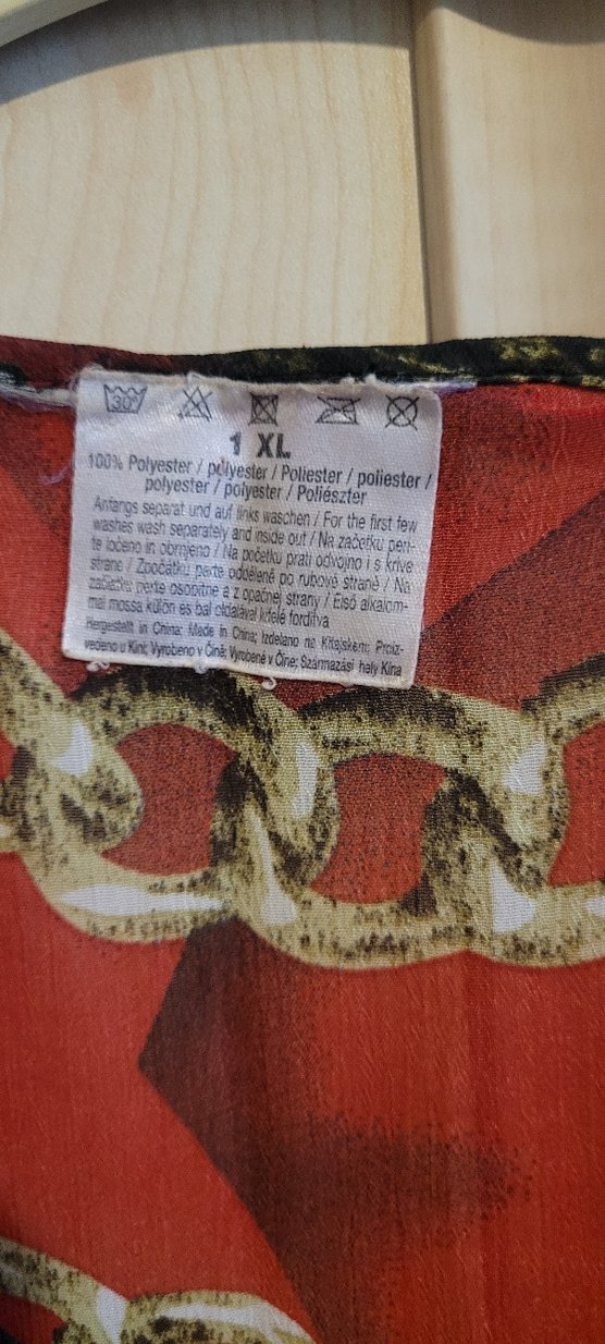 Pareo Zincir Detaylı Bohem Uzun Kadın - Görsel 2