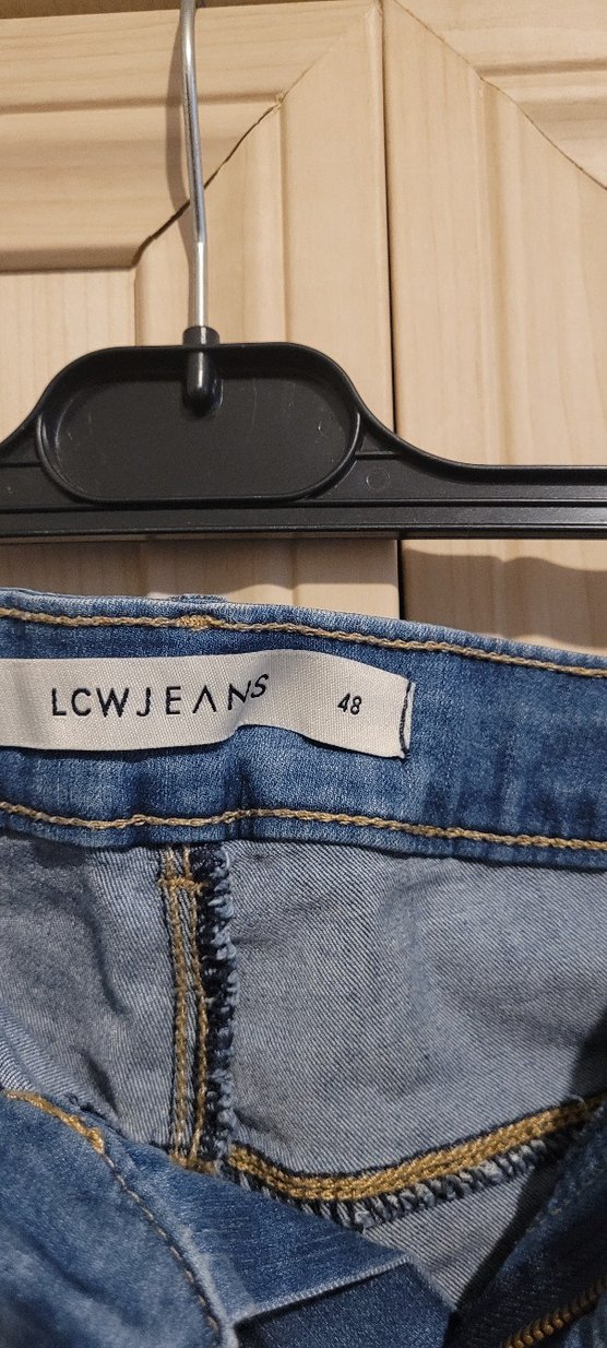 Mavi Kapri Denim Kadın Şort - Görsel 3