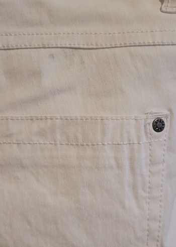 Kapri beyaz pantolon - Görsel 4