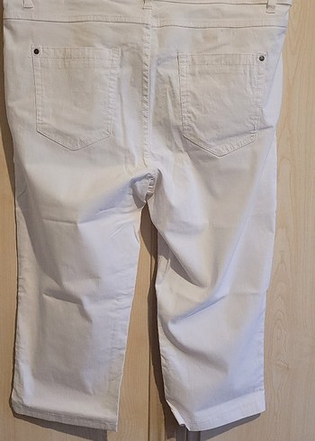 Kapri beyaz pantolon - Görsel 2