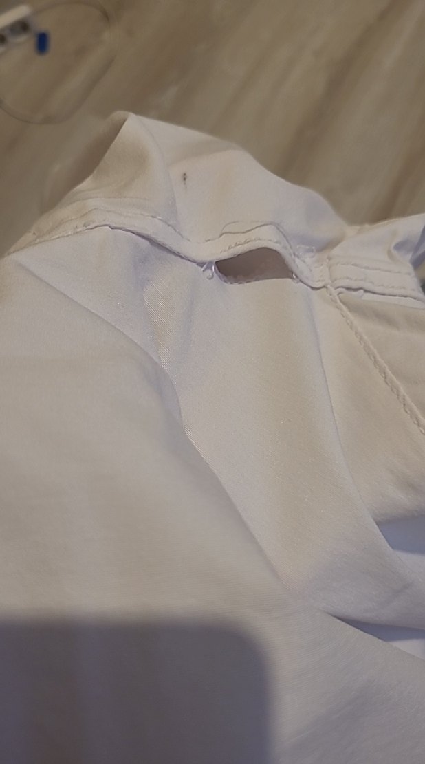 Kapri beyaz pantolon - Görsel 5