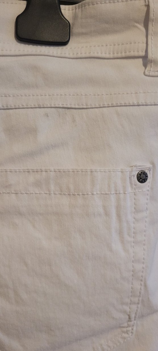 Kapri beyaz pantolon - Görsel 4