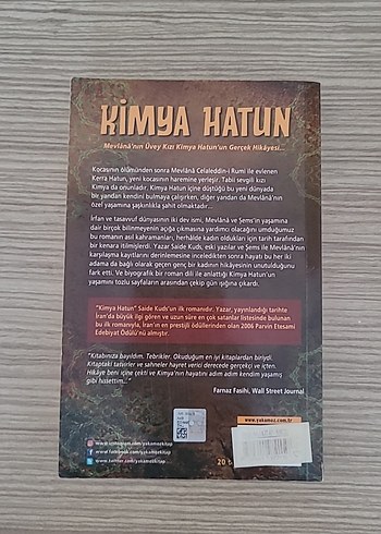 Kimya Hatun - Mevlana ve Şems'in Yaşamı - Görsel 2