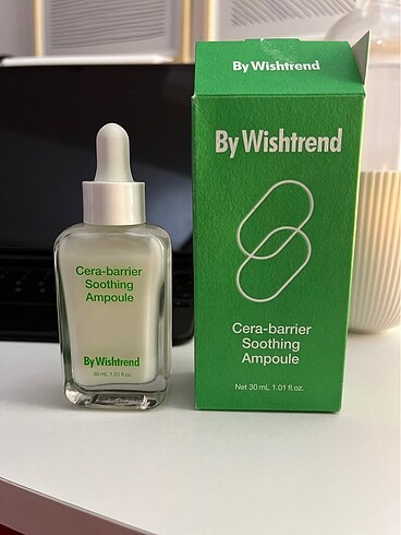 By wishtrend cera barrier soothing ampoule