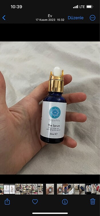 Hepsimis anti aging serum
