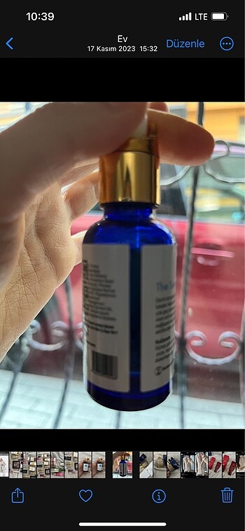Yves Rocher Hepsimis anti aging serum