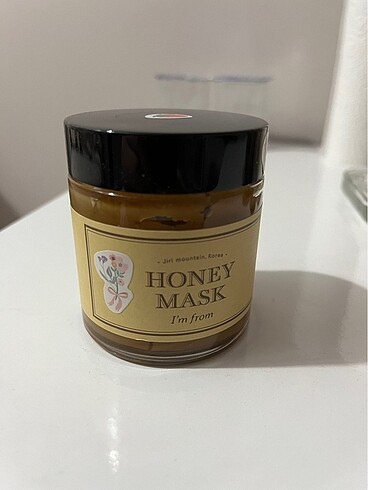 Honey mask ı?m from