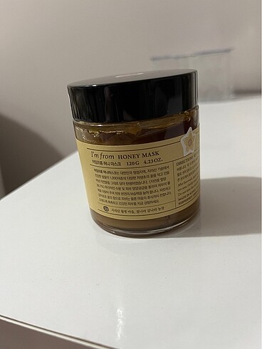 Clinique Honey mask ı?m from