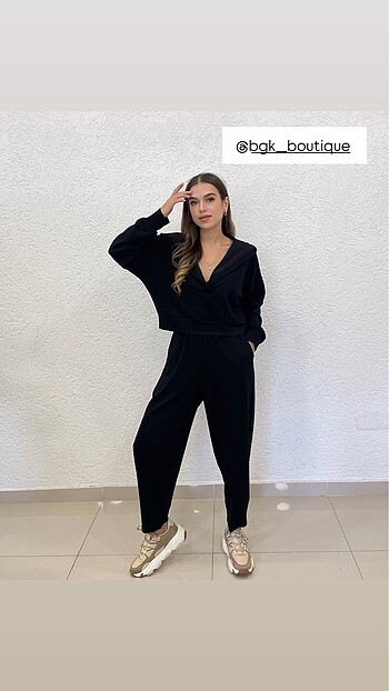 l Beden siyah Renk Oys muadil ikili takım