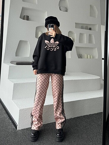 m Beden Gucci ikili takım