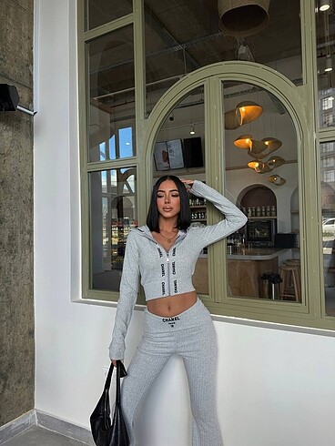 m Beden Chanel ikili takım