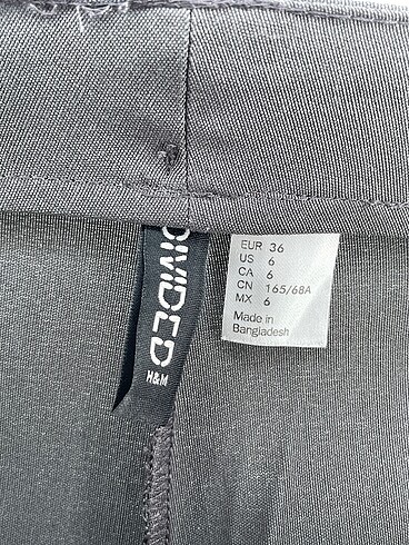 36 Beden çeşitli Renk H&M Kumaş Pantolon %70 İndirimli.