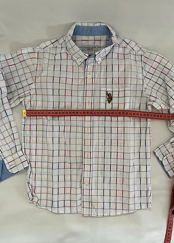 U.S.Polo Erkek Çocuk Gömlek - Görsel 2