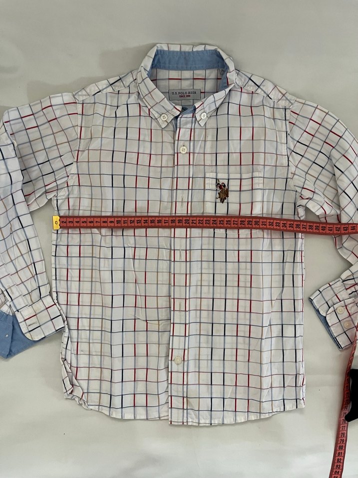 U.S.Polo Erkek Çocuk Gömlek - Görsel 2