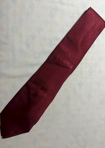 W Collection %100 Saf İpek Bordo Kravat - Premium Seri - Görsel 5