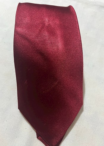 W Collection %100 Saf İpek Bordo Kravat - Premium Seri - Görsel 4