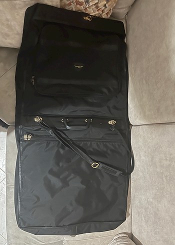 Sipahi Marka Orjinal Deri Elbise Valizi - Görsel 3