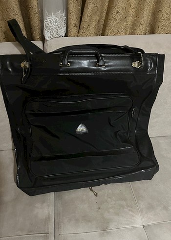 Sipahi Marka Orjinal Deri Elbise Valizi - Görsel 5