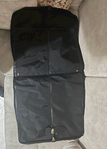 Sipahi Marka Orjinal Deri Elbise Valizi - Görsel 2