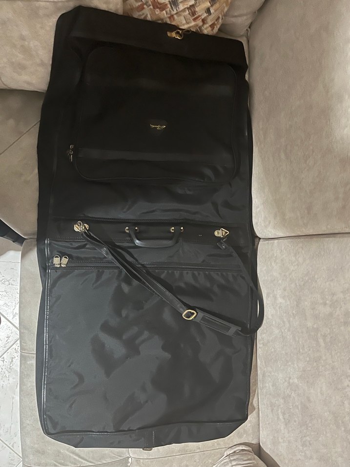 Sipahi Marka Orjinal Deri Elbise Valizi - Görsel 3