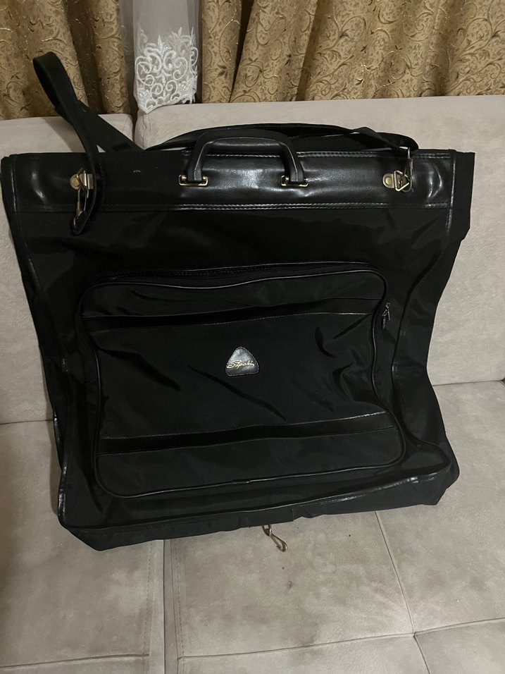 Sipahi Marka Orjinal Deri Elbise Valizi - Görsel 5