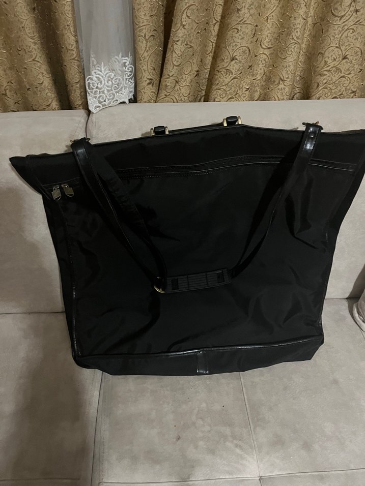 Sipahi Marka Orjinal Deri Elbise Valizi - Görsel 4