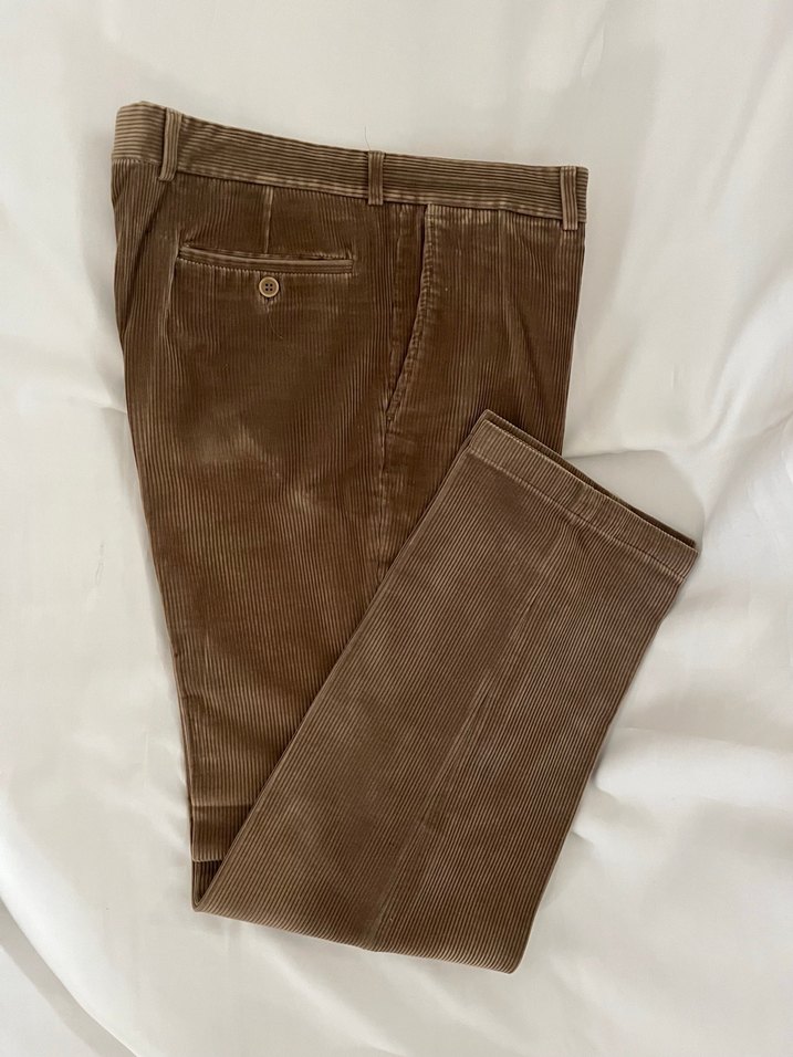 Kadife Pantolon - Görsel 2