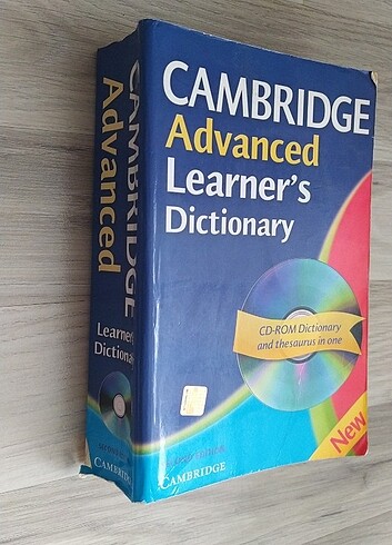 Cambridge TOEFL IELTS ingilizce sözlük 