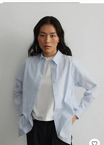 Suud Collection Bebe Mavisi Gömlek
