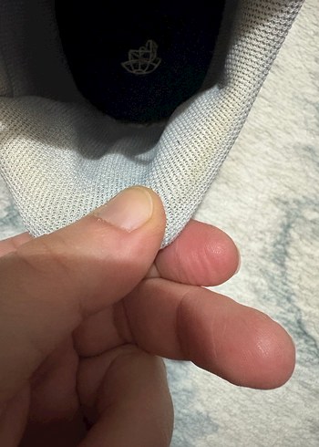 Beyaz Erkek Spor Ayakkabı - Görsel 3