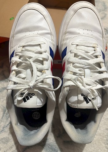 Beyaz Erkek Spor Ayakkabı - Görsel 6