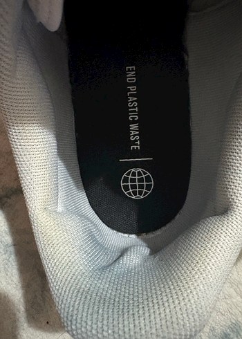 Beyaz Erkek Spor Ayakkabı - Görsel 5