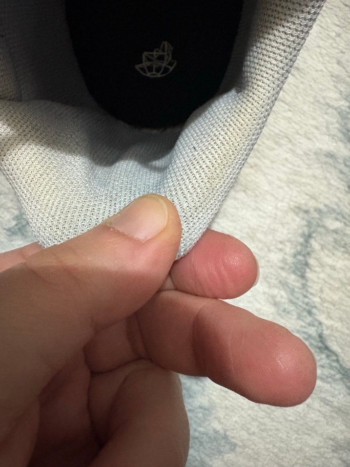 Beyaz Erkek Spor Ayakkabı - Görsel 3