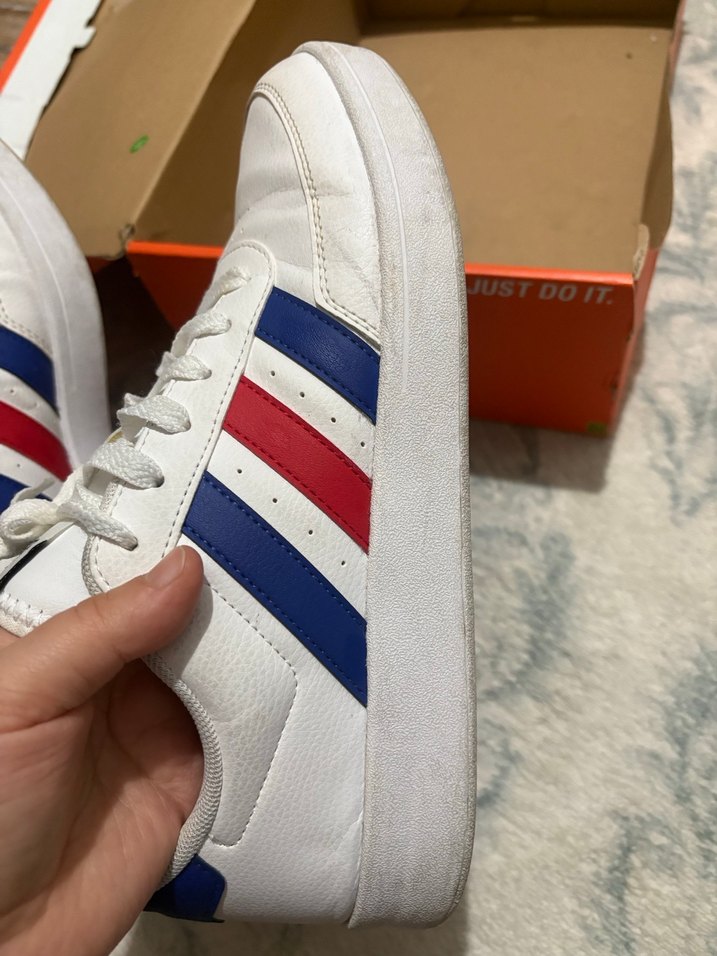 Beyaz Erkek Spor Ayakkabı - Görsel 2