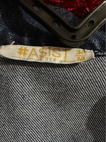 Kadın kot ceket - Görsel 2