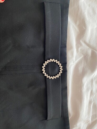 Koton kadın kumaş etek - Görsel 2