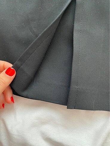 Koton kadın kumaş etek - Görsel 3