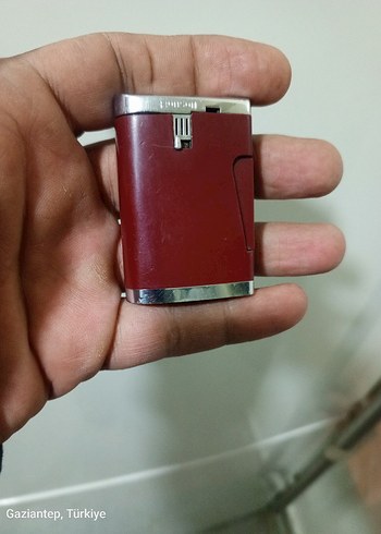 Ronson madein england gazlı çakmak