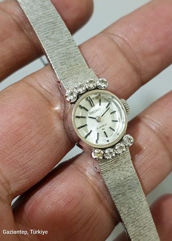 Seiko kurmalı vintage 1970