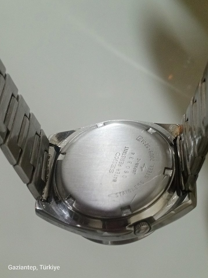 Seiko5 Otomatik UFO C kasa - Görsel 4