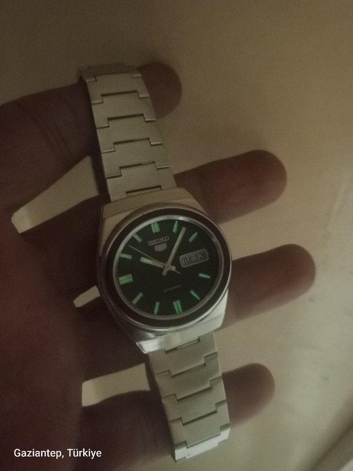 Seiko5 Otomatik UFO C kasa - Görsel 5