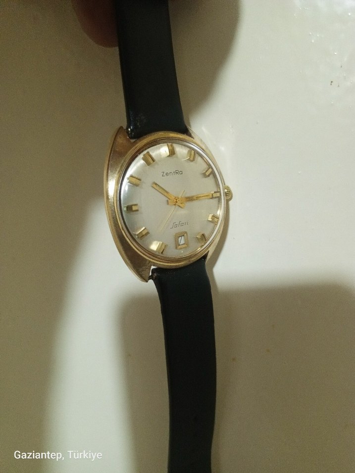 zentra Safari kurmalı swiss - Görsel 3