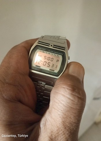 seiko Dijital japan vintage - Görsel 3