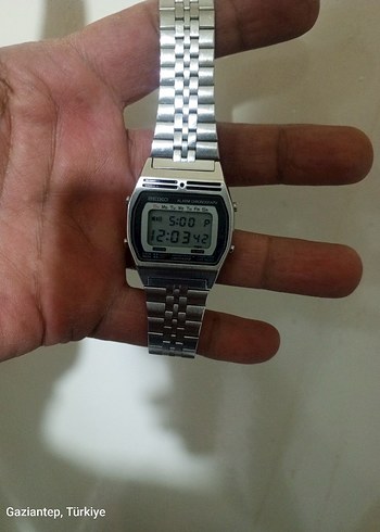 seiko Dijital japan vintage - Görsel 10