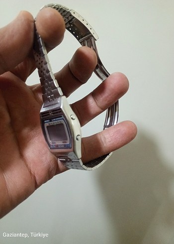 seiko Dijital japan vintage - Görsel 8