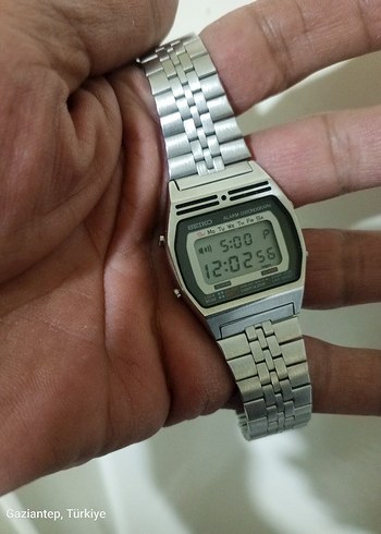 seiko Dijital japan vintage - Görsel 6