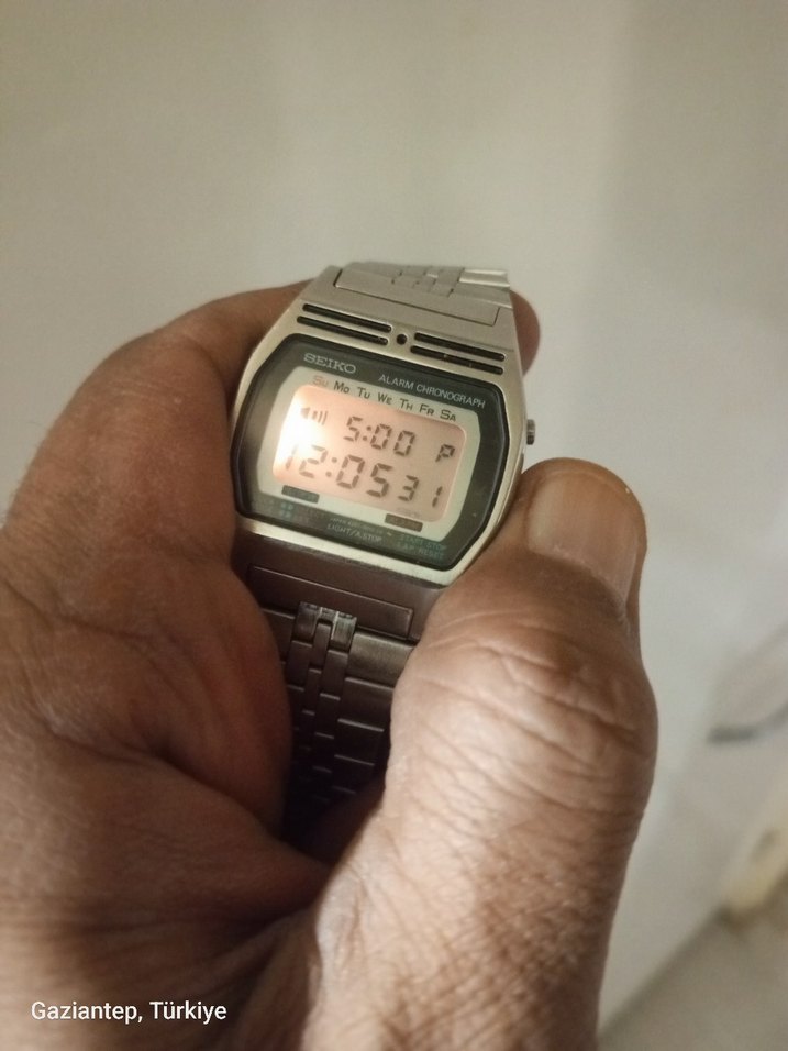 seiko Dijital japan vintage - Görsel 3