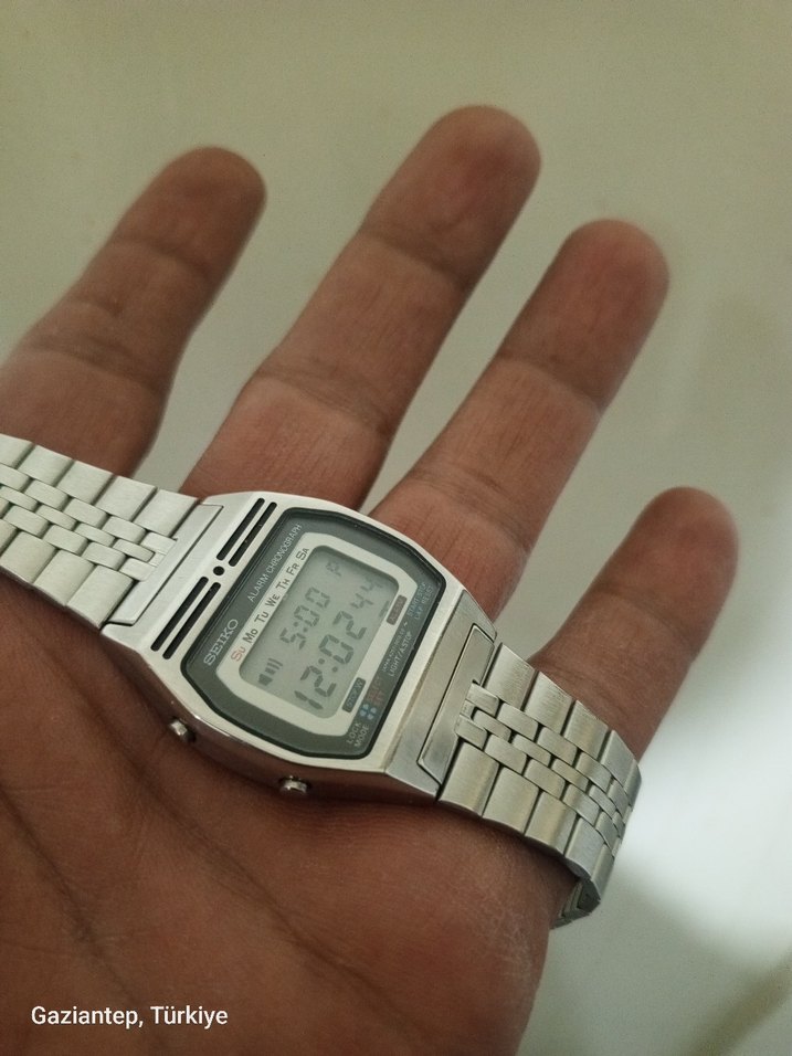 seiko Dijital japan vintage - Görsel 5