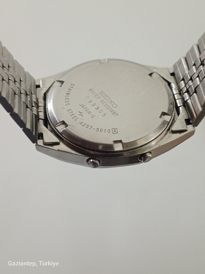 seiko Dijital japan vintage - Görsel 2